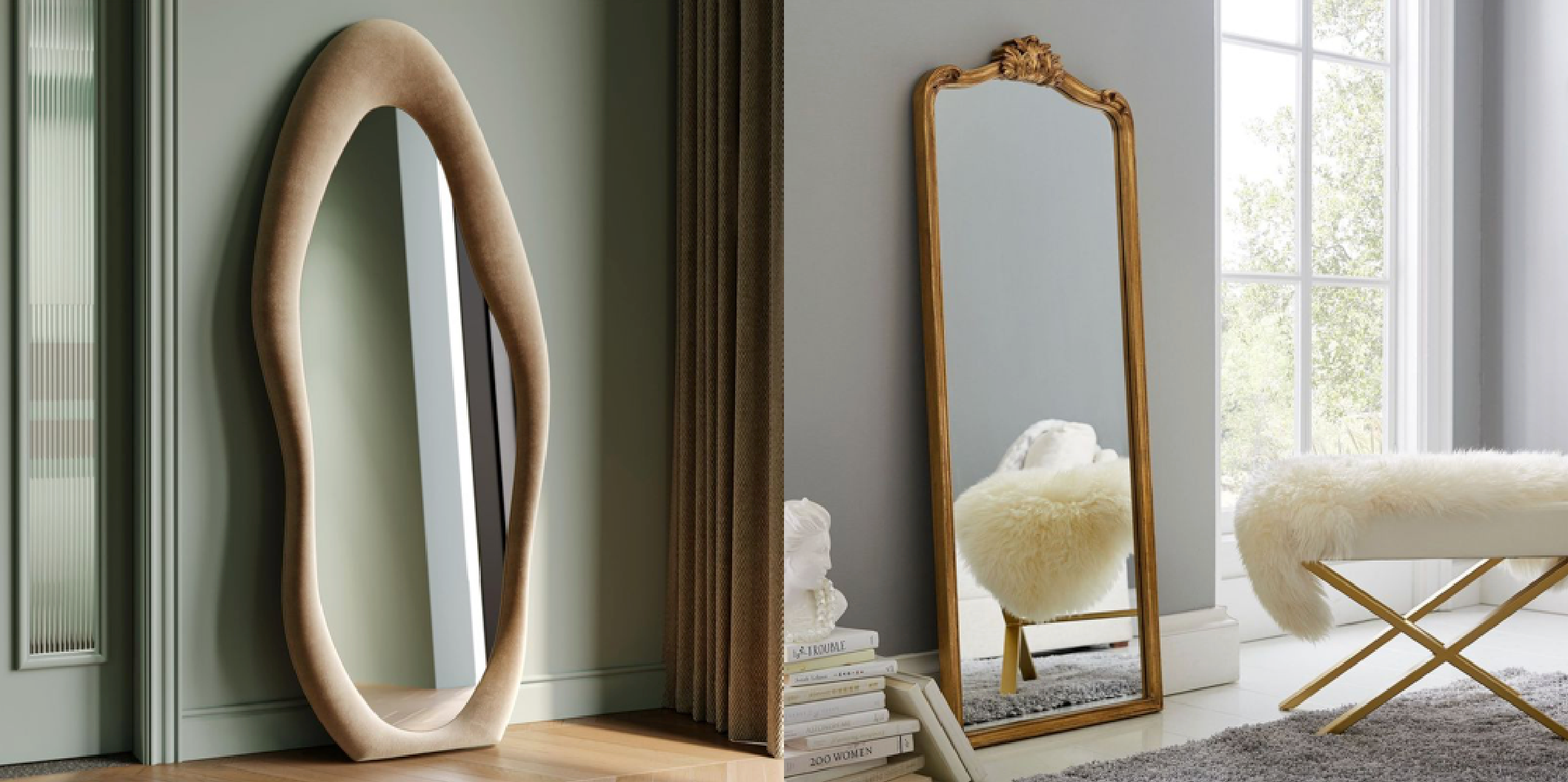 Upgrade Your 'Fit Pics With These Gorge Full-Length Mirrors