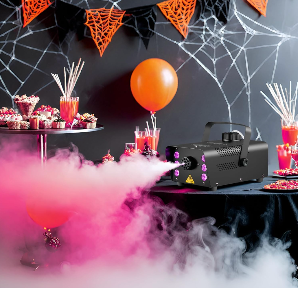 Use These Spooky Fog Machines for Your Next Halloween Bash