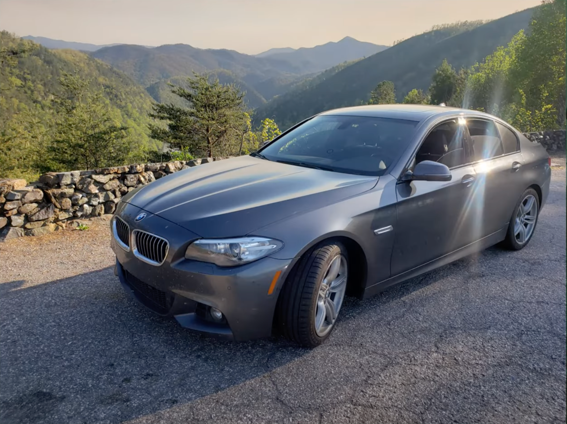 Diesel BMW Driver Smashes Solo Coast-to-Coast Cannonball Record