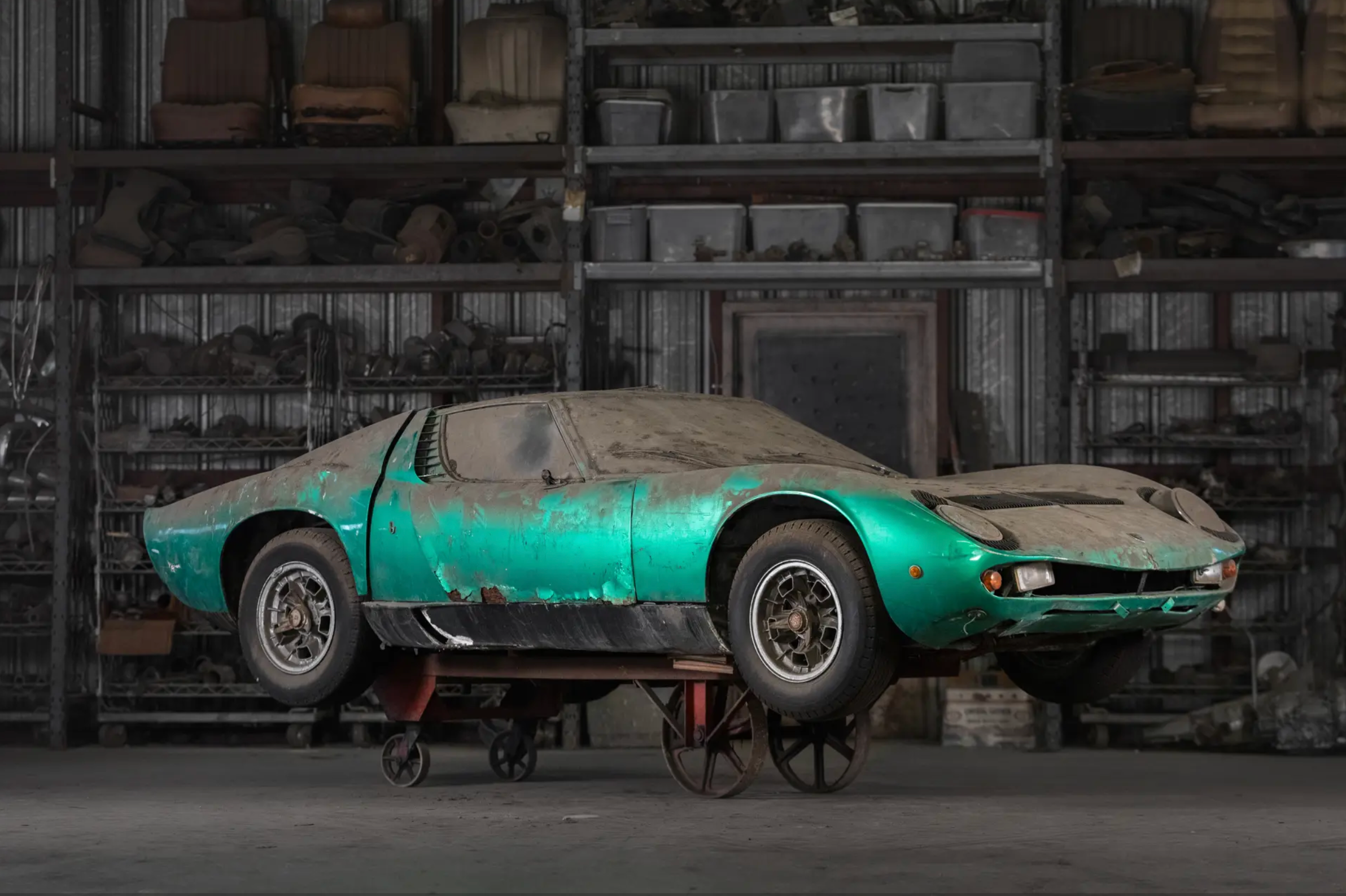 You've Never Seen a Junkyard Sale Like This One