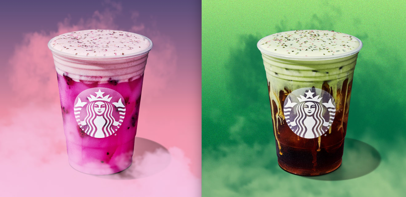 Starbucks Just Launched 'Wicked' Drinks, and Fans Are Obsessed