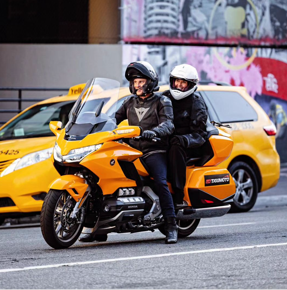 The Fastest Way to Get Around Los Angeles? A Motorcycle Taxi