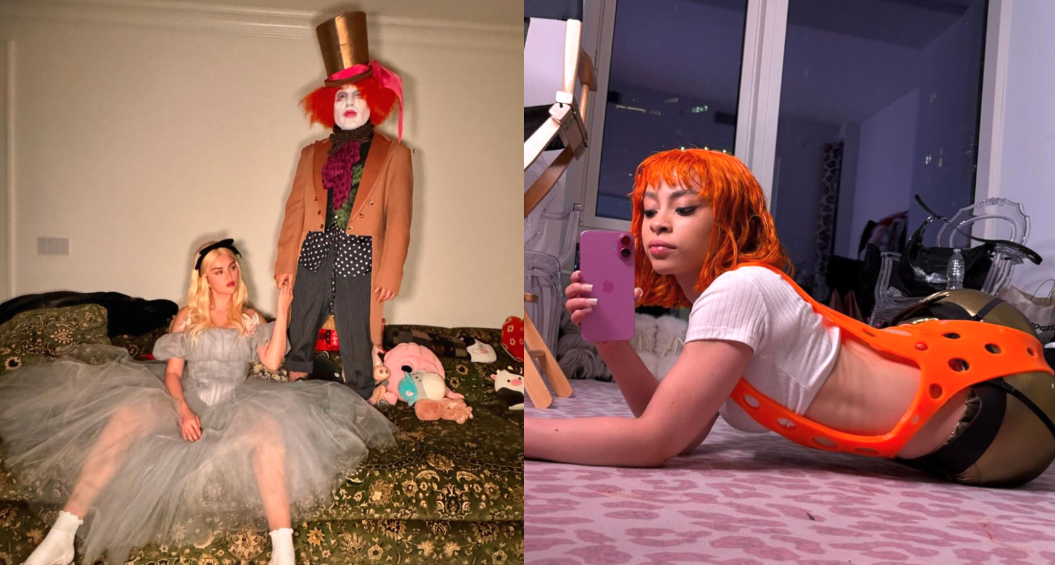 The Best Celebrity Halloween Costumes of 2024...So Far!