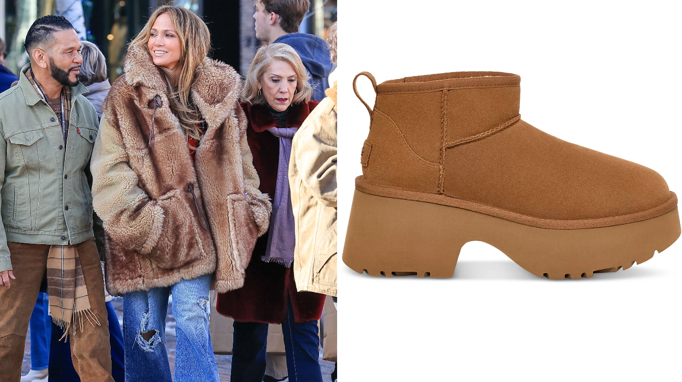 J.Lo Wore Her Favorite Platform Uggs Over Christmas and They're on Clearance Right Now