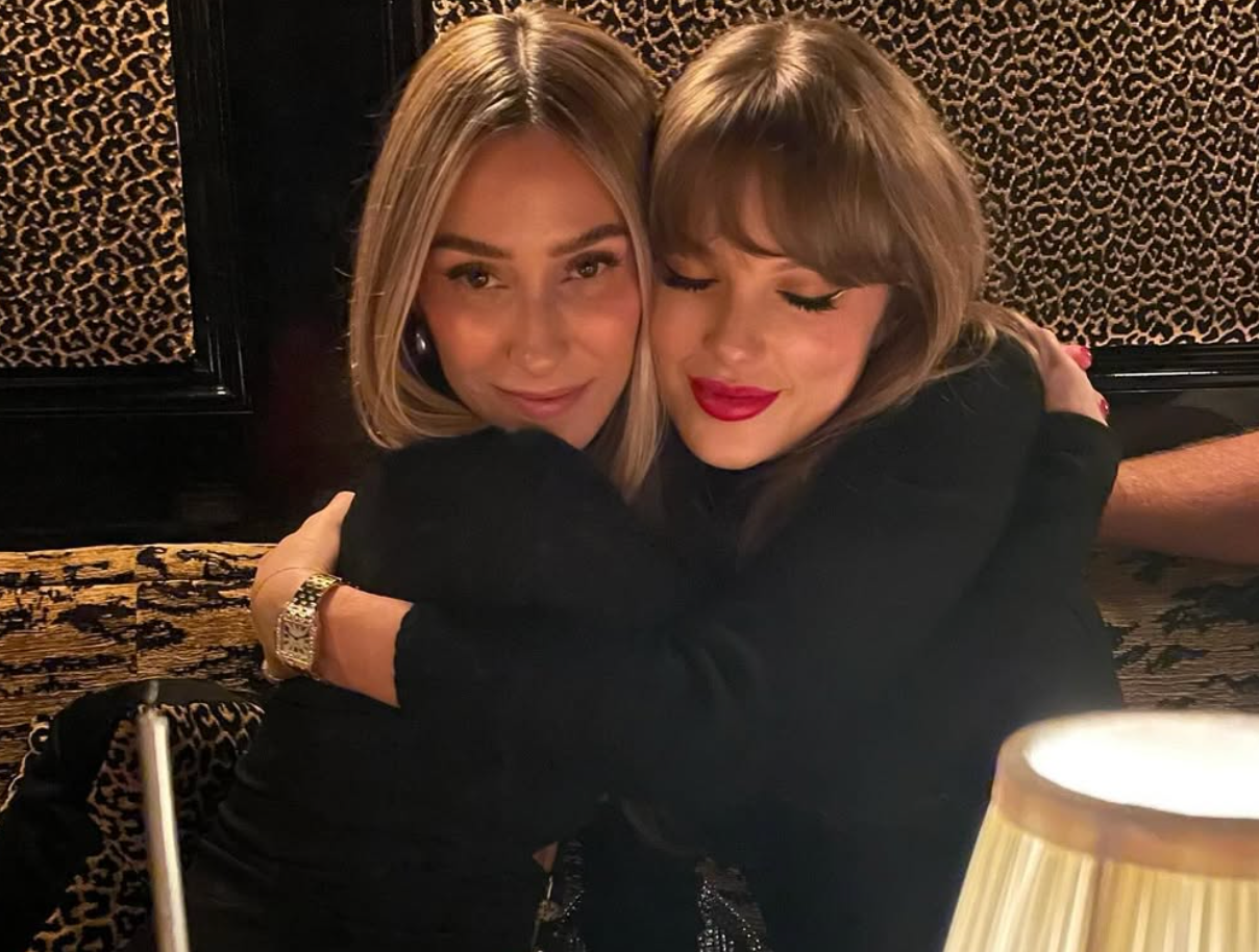 Taylor Swift Celebrates Ashley Avignone's Birthday With Travis Kelce at a Members Club