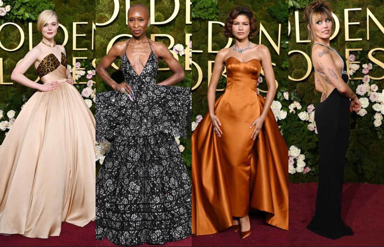 The 20 Best- and Worst-Dressed Celebs at the 2025 Golden Globes