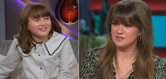 Kelly Clarkson's Lookalike Daughter Shares This Talent with Her Mom