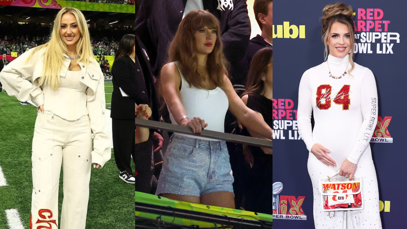 Ahem: Here's Why Taylor Swift and the Chiefs WAGs Wore White to the Super Bowl