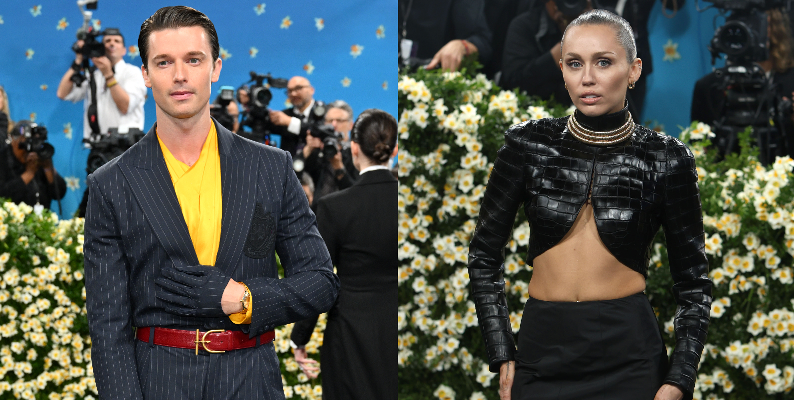 All the Celebrities Who Ran Into Their Exes at the 2025 Met Gala