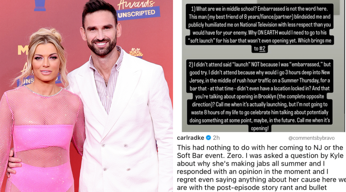 'Summer House' Exes Carl and Lindsay Are Fighting in the Comments of Instagram Fan Accounts