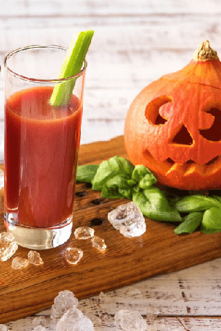 hello fresh spooky bloody mary cocktail