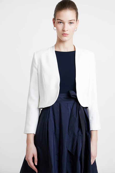 Donna Cardigan Collo A Scialle Maniche Lunghe Coprispalle Elegante