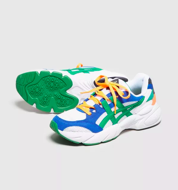 asics chunky trainers