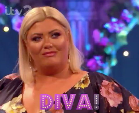 Gemma Collins shocks Celebrity Juice stars by throwing coffee at assistant