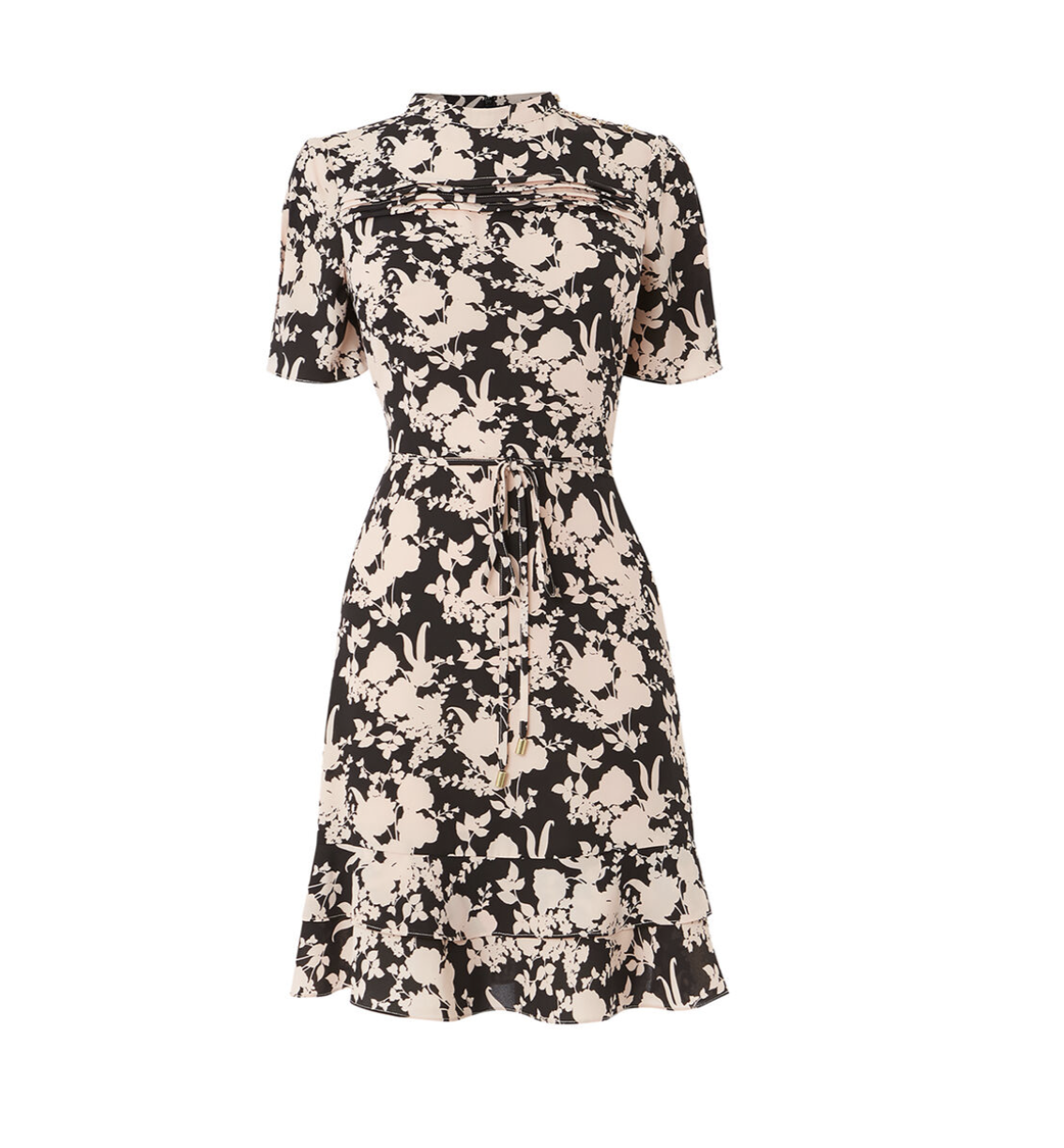 oasis shadow floral dress