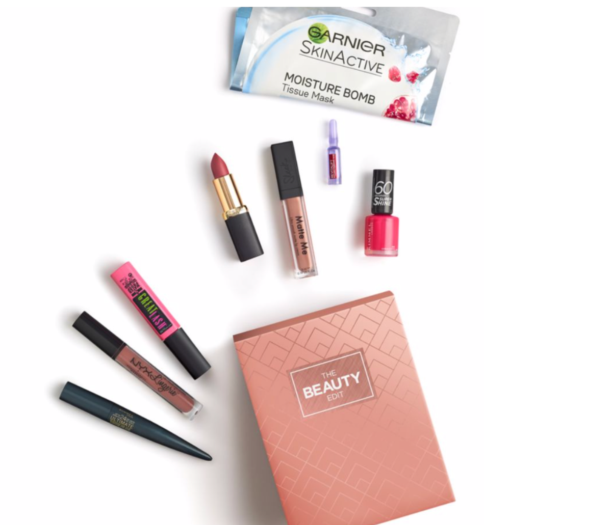 You can get a £40 Boots beauty box when you spend £20