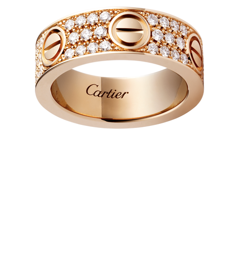 anello love Cartier