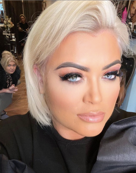 Towie S Gemma Collins Unveils New Hair Transformation