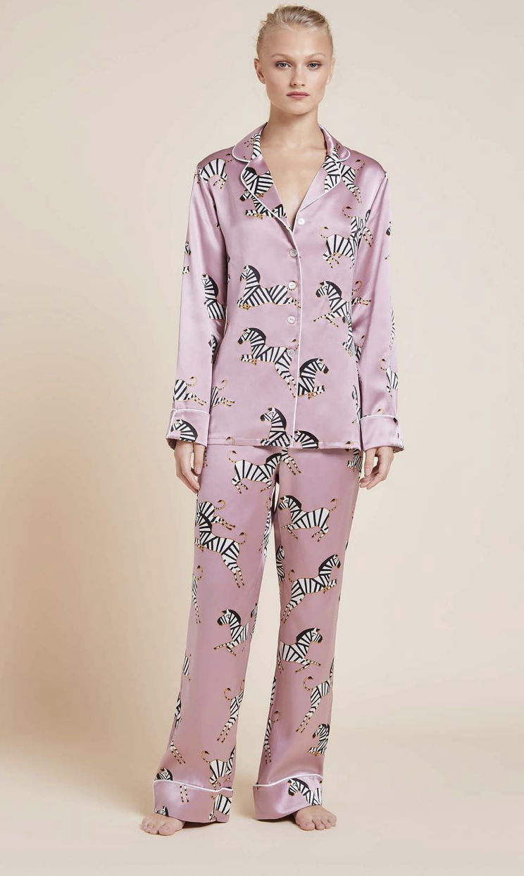 zebra pyjamas