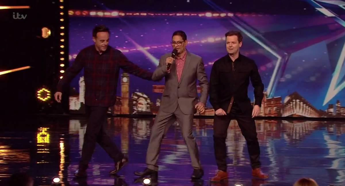 Britain's Got Talent singer doesn't know who Ant and Dec are