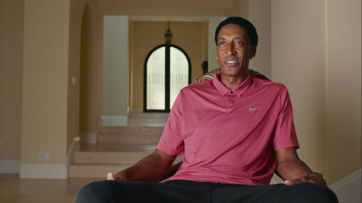 Why Scottie Pippen Is Unhappy With The Last Dance Michael Jordan Documentary