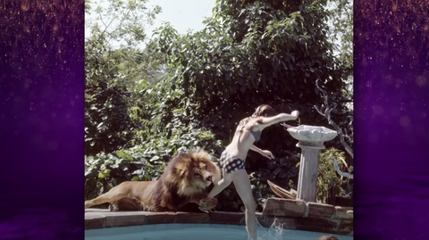 Dakota Johnson Says Her Actress Grandmother Tippi Hedren Still Lives With Lions And Tigers