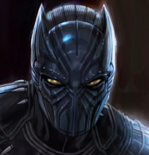 Marvel reveals alternate Black Panther looks - Batman-esque one