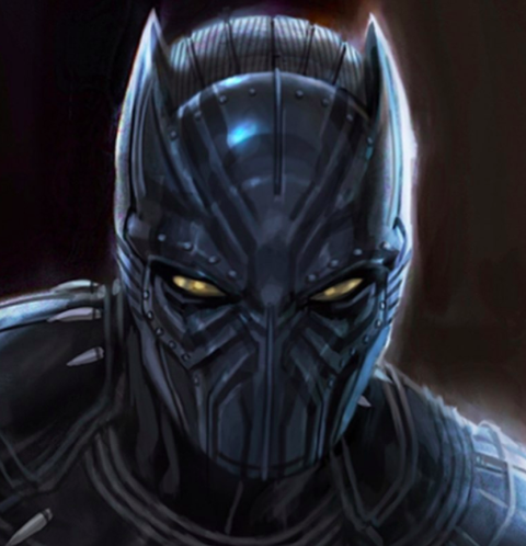 Marvel reveals alternate Black Panther looks - Batman-esque one