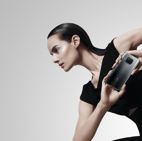 Xiaomi model met telefoon