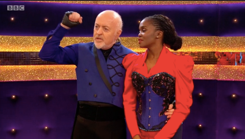 Strictly S Bill Bailey Shares Powerful Message After Showdance