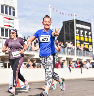 This Pro Cyclist Just Ran A Crazy Fast 5k