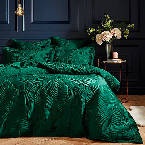 Green Bedroom Ideas Emerald Sage And, Green Bedding Ideas
