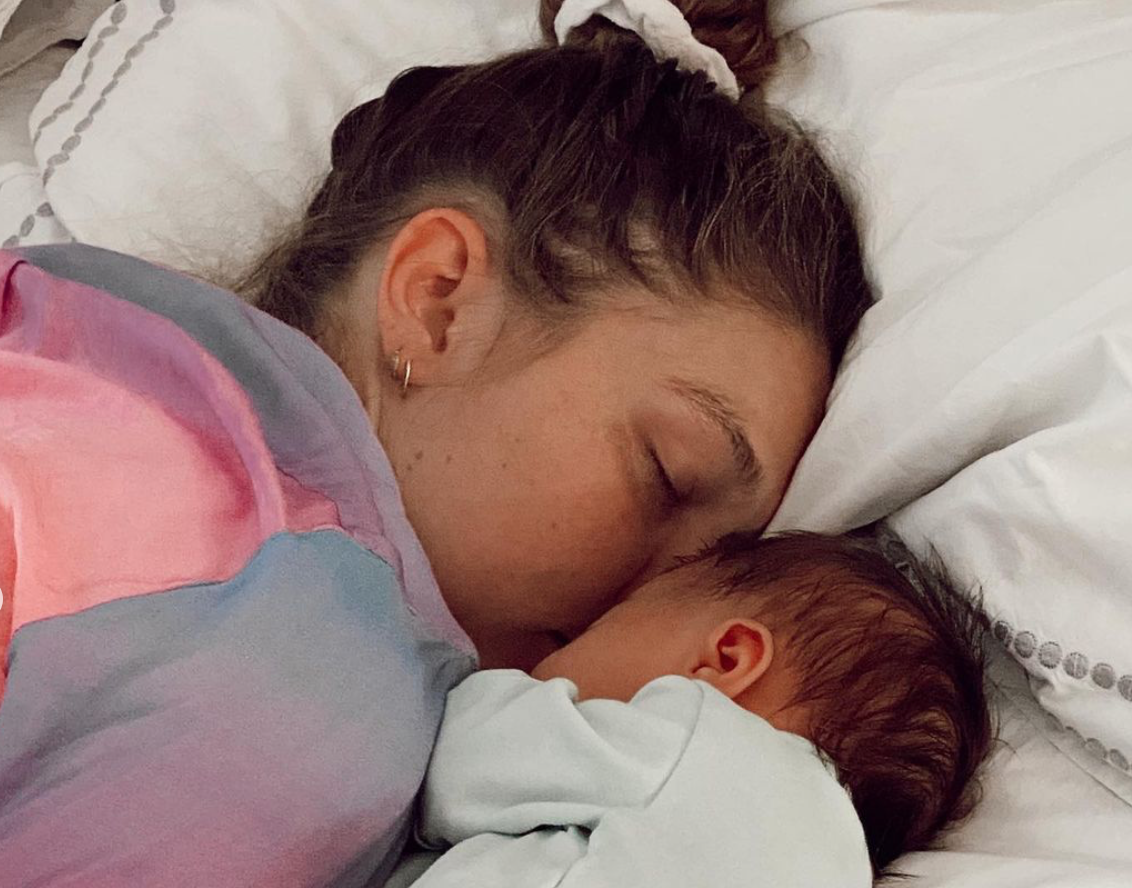 Gigi Hadid Said The Simple Things Are The Best Part Of Being A Mom