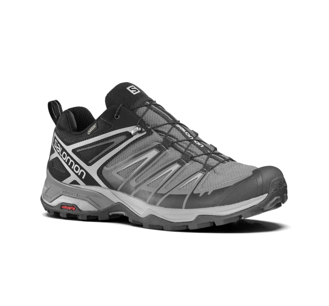 walking salomon trainers