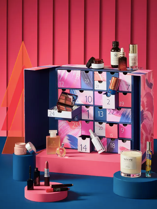 John Lewis reveal its 2021 beauty advent calendar worth £600