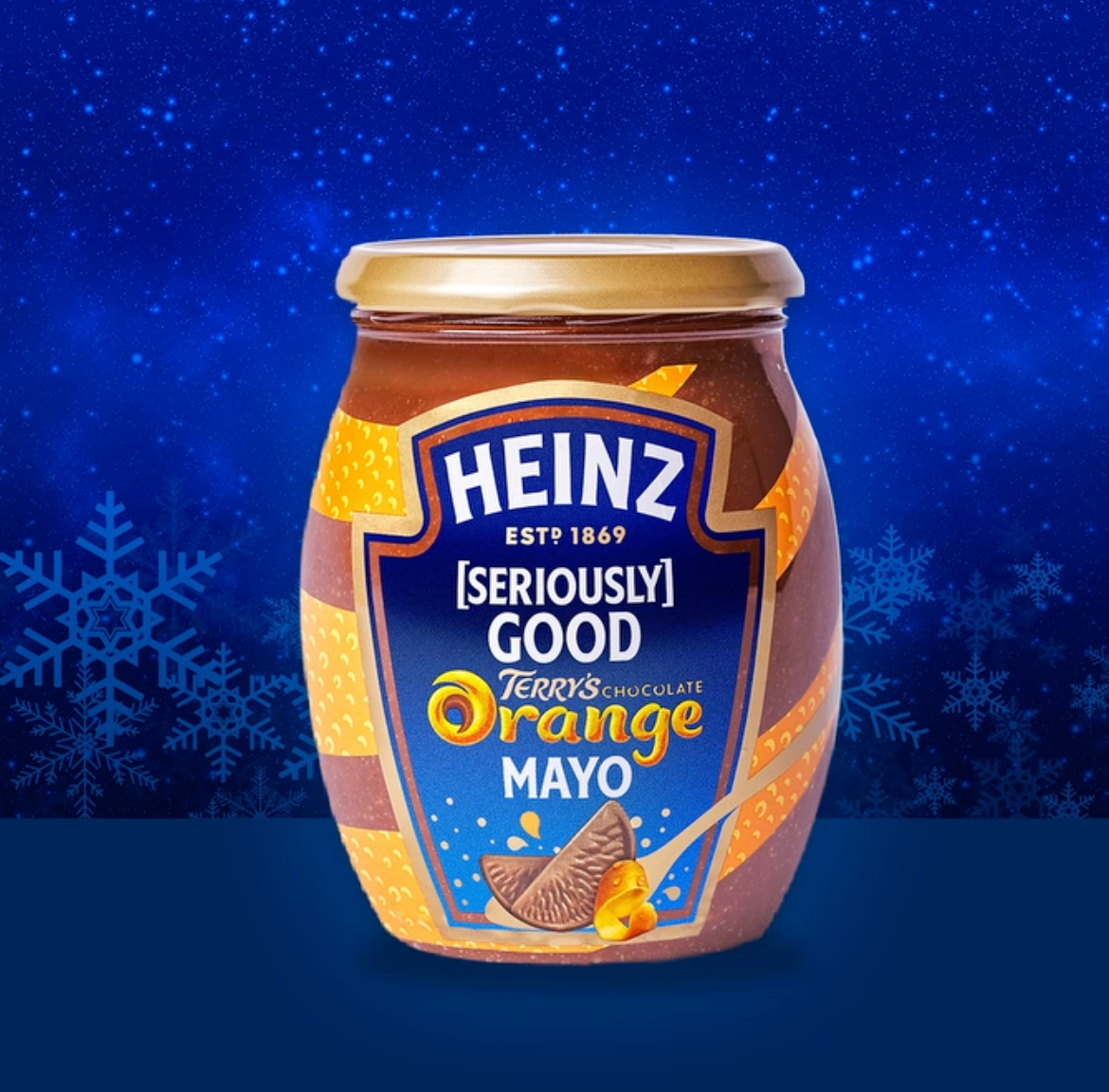 heinz is launching a terry s chocolate orange mayo and the internet is conflicted