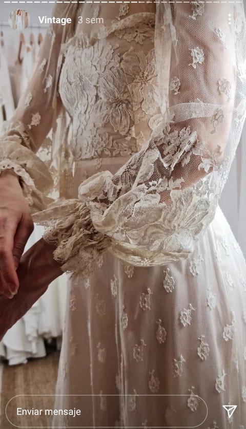 La colección vintage de vestidos de novia de Leyre Valiente La colección vintage de vestidos de novia de Leyre Valiente