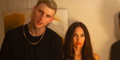 A photo from when Megan Fox and Machine Gun Kelly first met has emerged