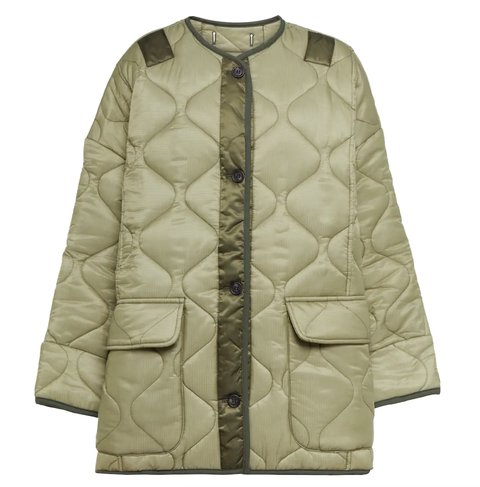 the frankie shop quilted jacket