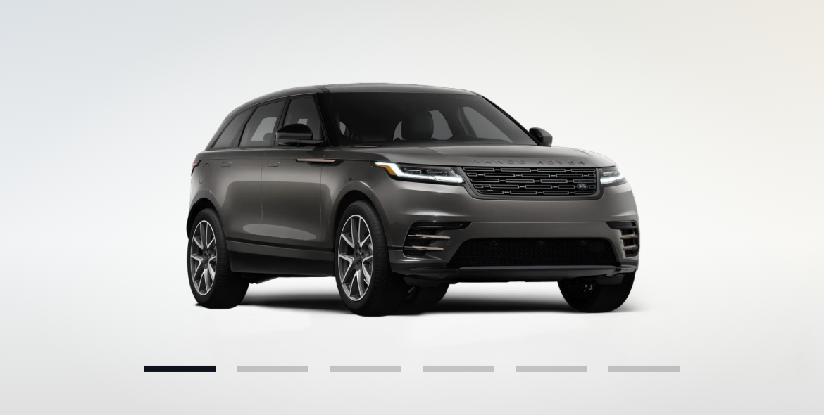 New Range Rover Velar: Hope You Like Gray