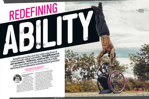 the disability activists redefining ability men's health uk wheelchair athlete