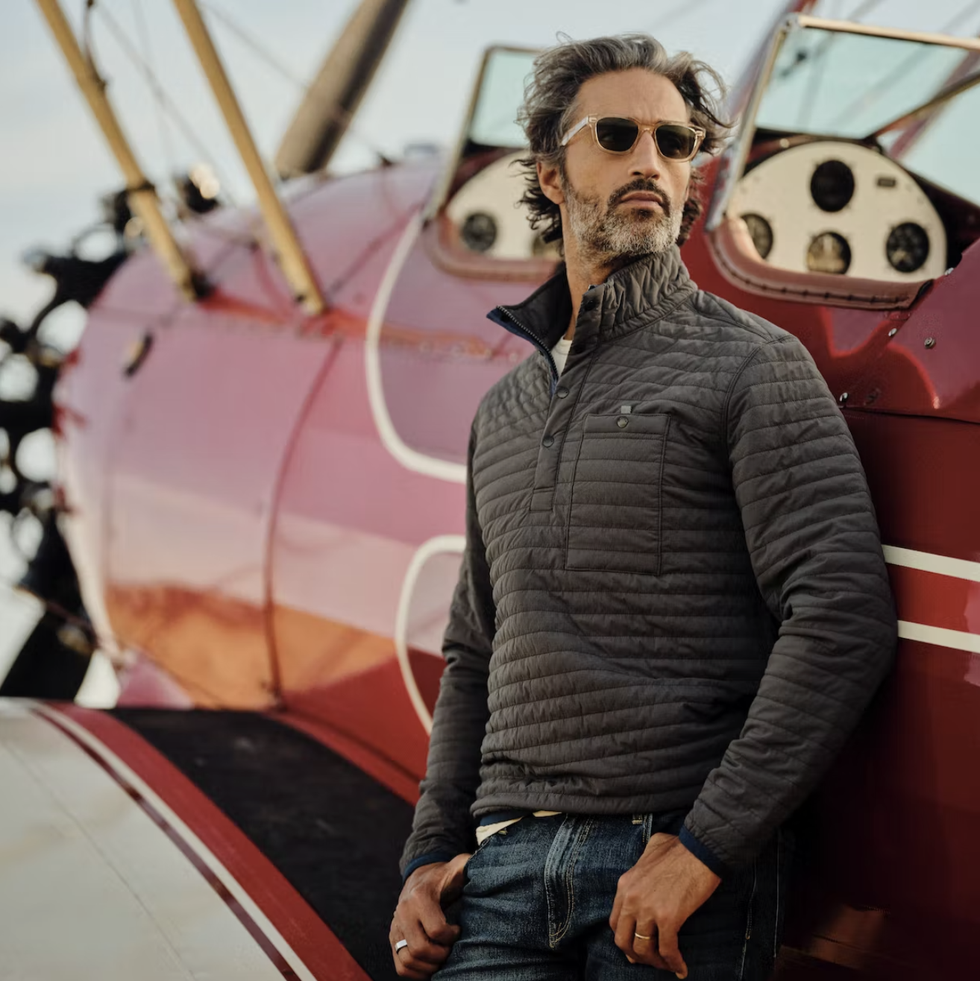 This Popular Huckberry Jacket Is Available as a Pullover Too—And It's 20% Off thumbnail