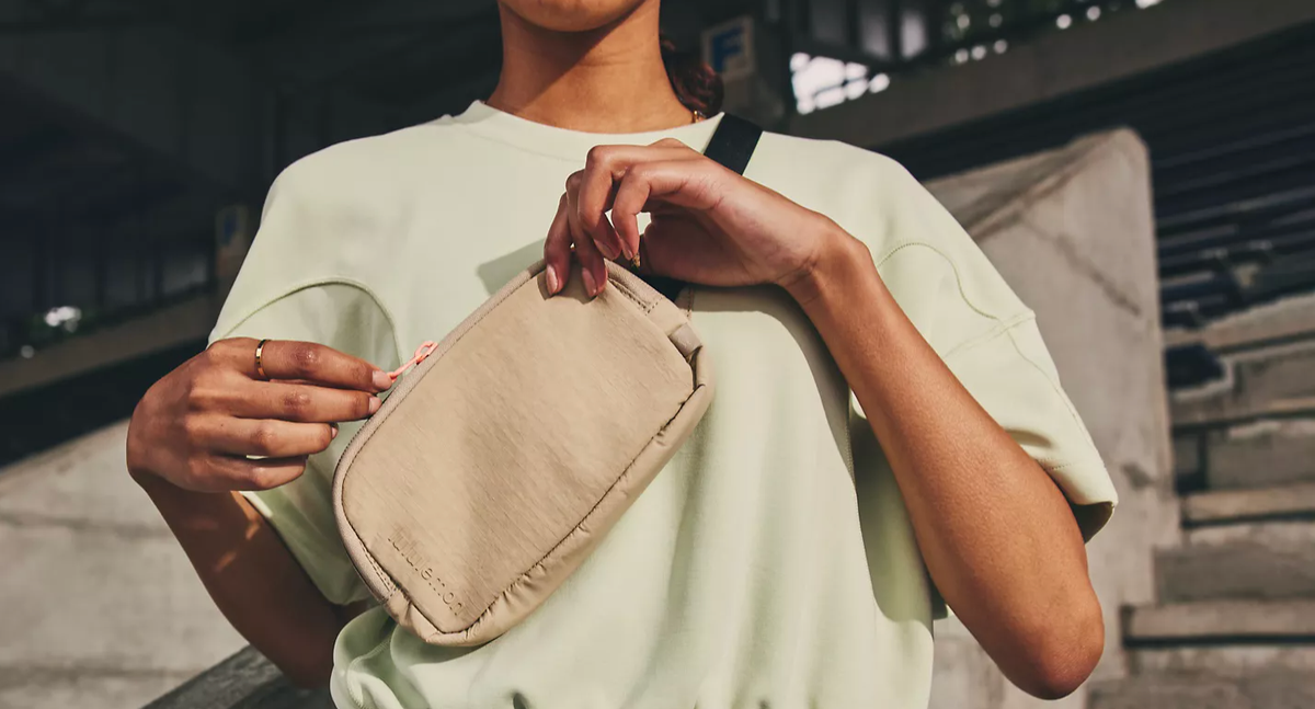 $52 large Lululemon belt bag is better than the viral one — and it's back  in stock