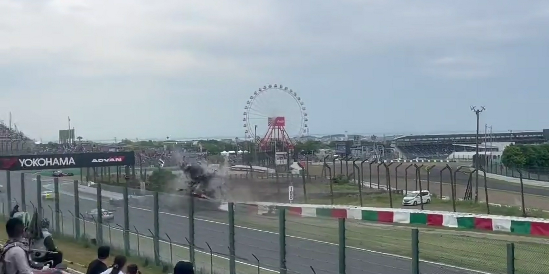 SuperGT Drivers Not Seriously Injured After Harrowing Wreck