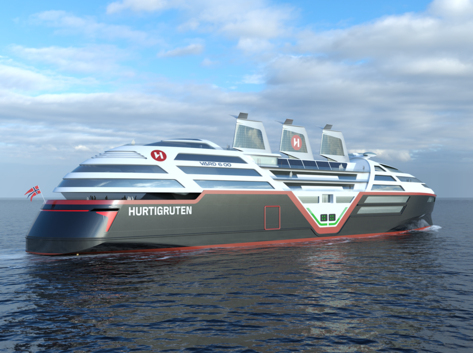 This Zero-Emissions Ship Sure Looks Like the Future of Cruises