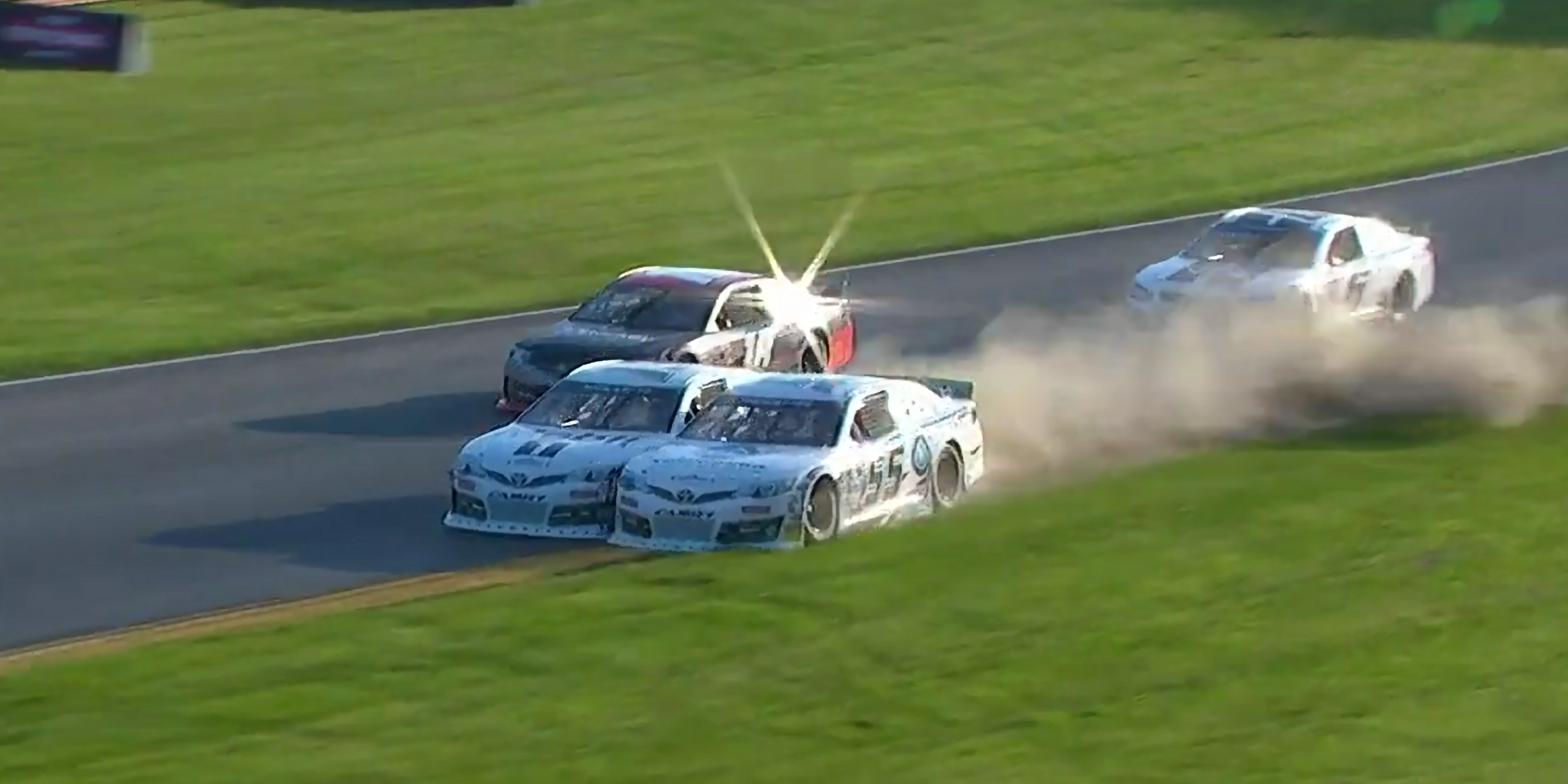 ARCA-Level NASCAR Driver Suspended for Wrecking Teammate