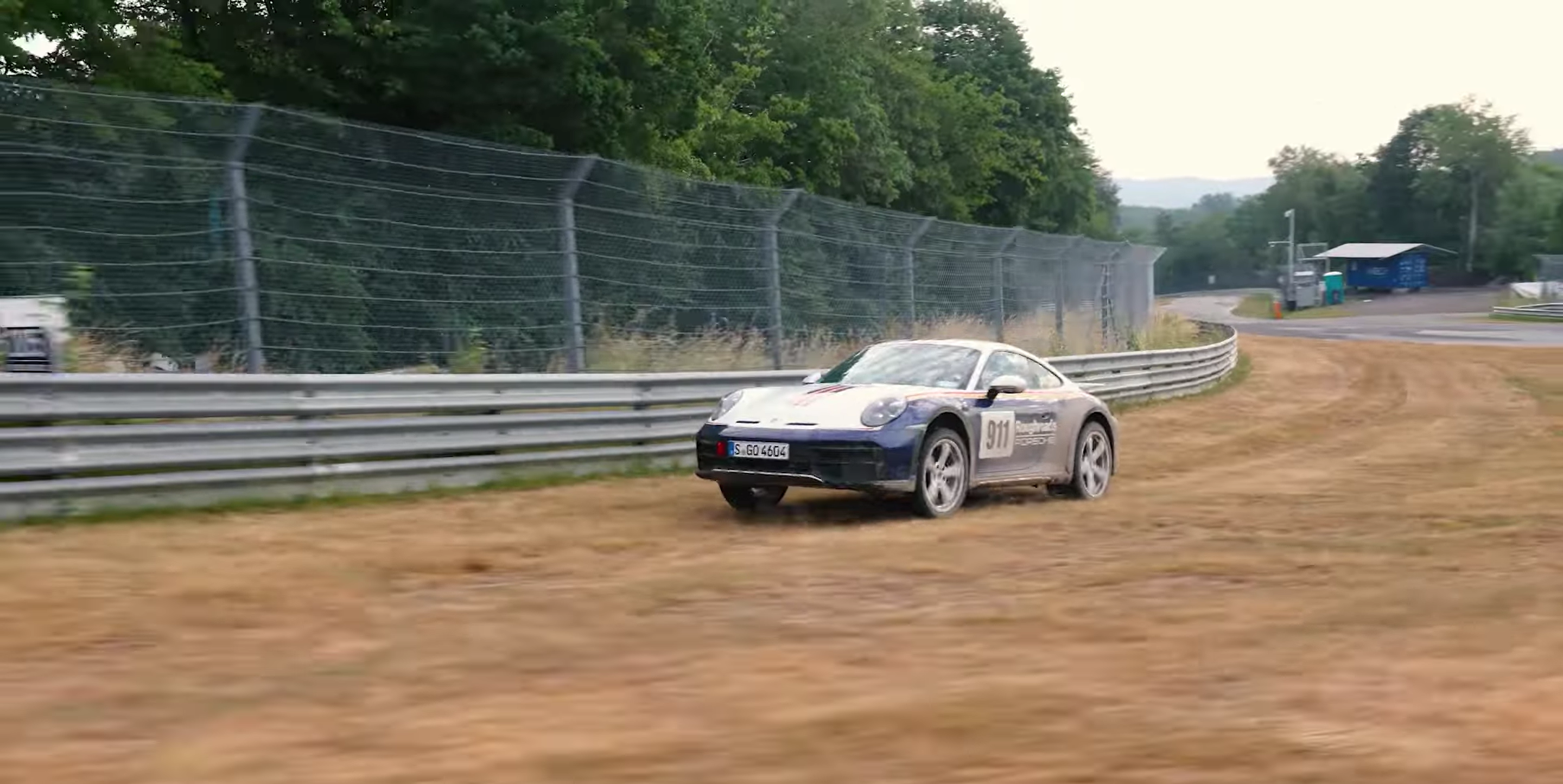 Porsche 911 Dakar Laps the Nürburgring Without Track Limits