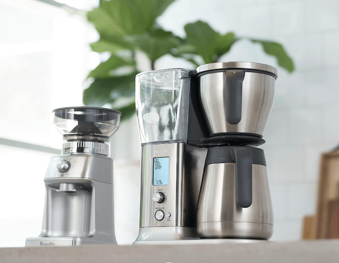 The Best Splurge-Worthy Coffee Maker Is $66 Off