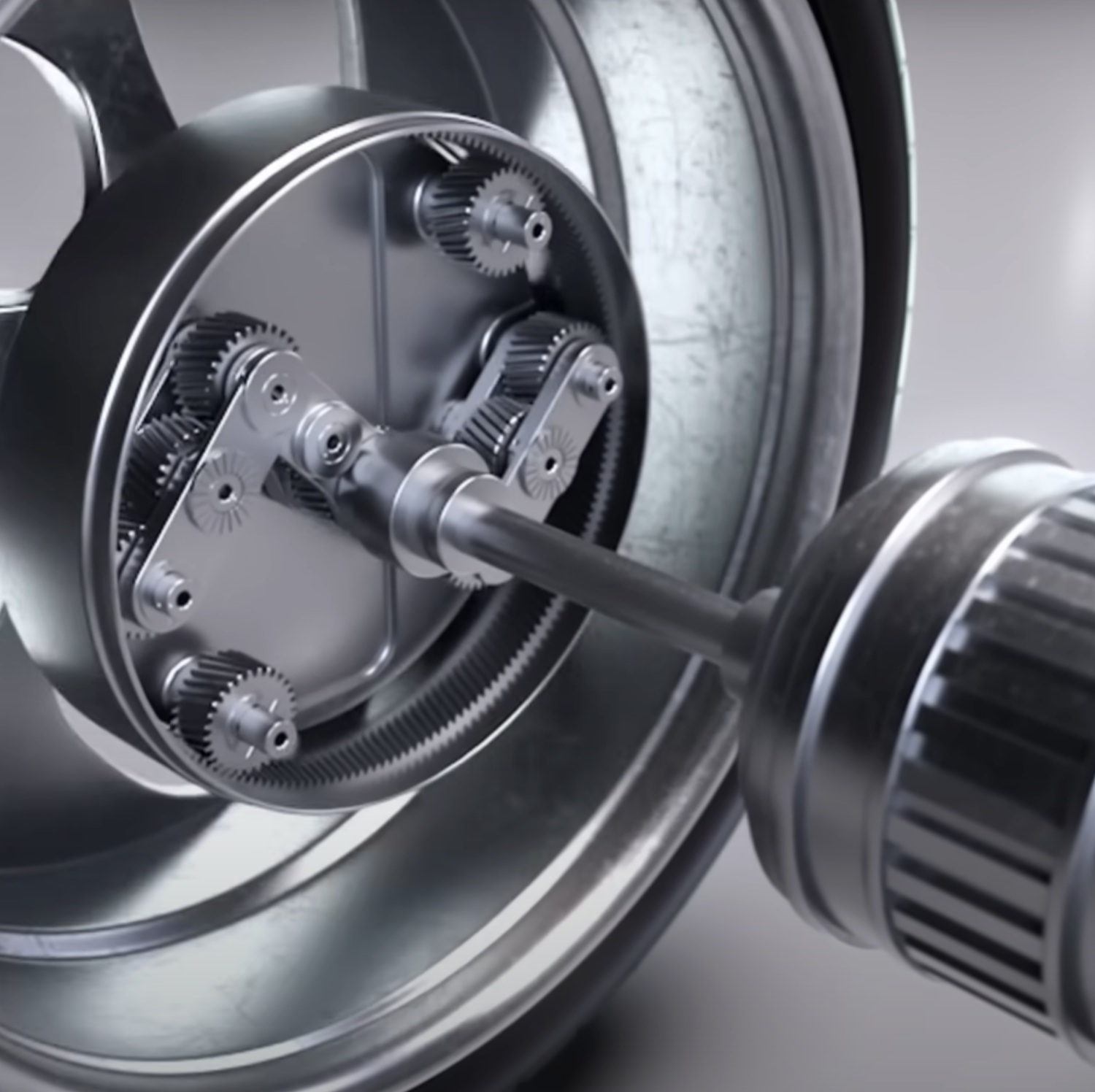 Hyundai's Clever Uni Wheel Aims to Replace the CV Joint