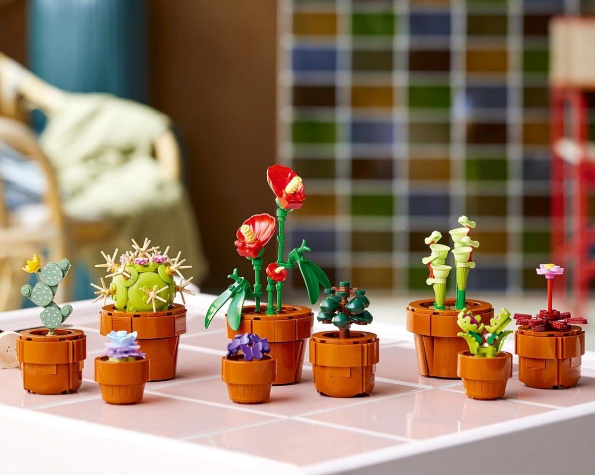 LEGO Has the Most Adorable Tiny Plant Collection